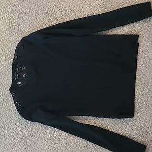 Theory black extra small petite